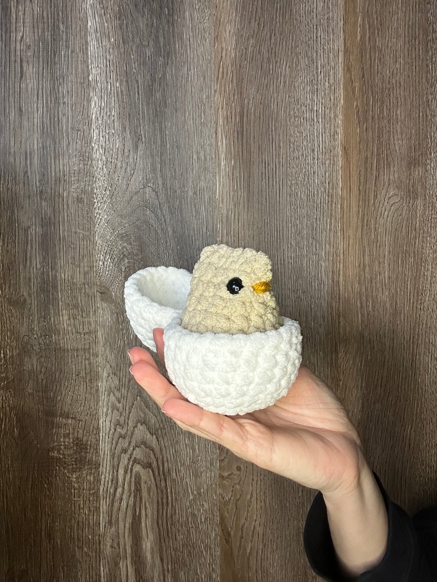 Hatcher the Hatching Chick