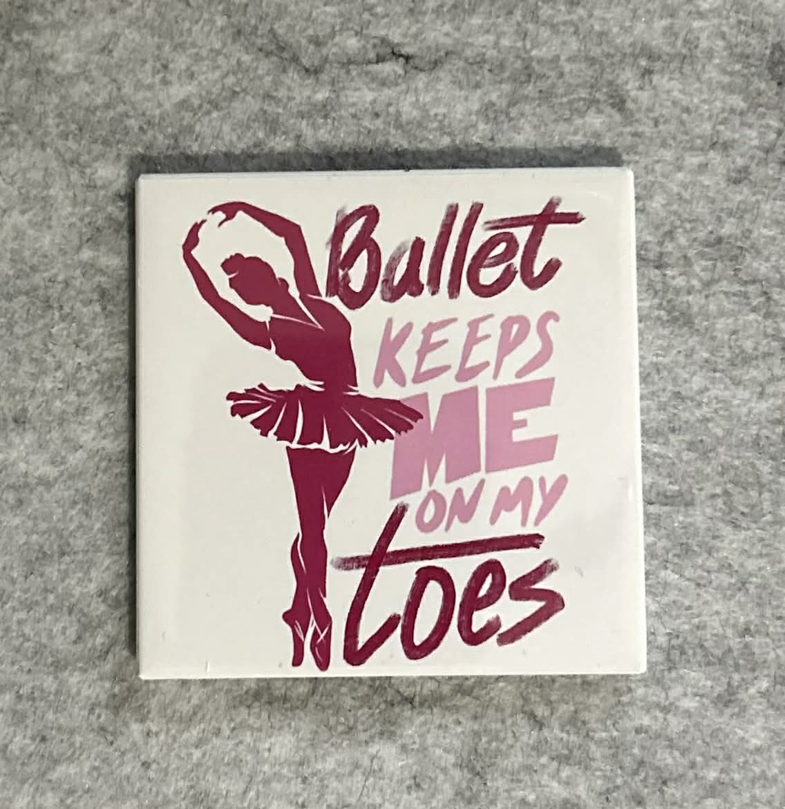 Ballet Magnet
