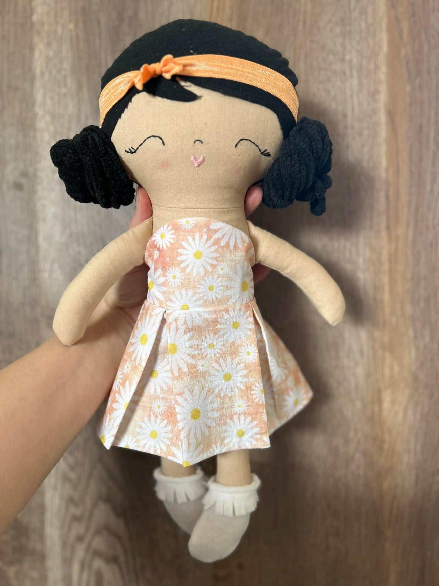 Rebecca - Dress Up Plushie