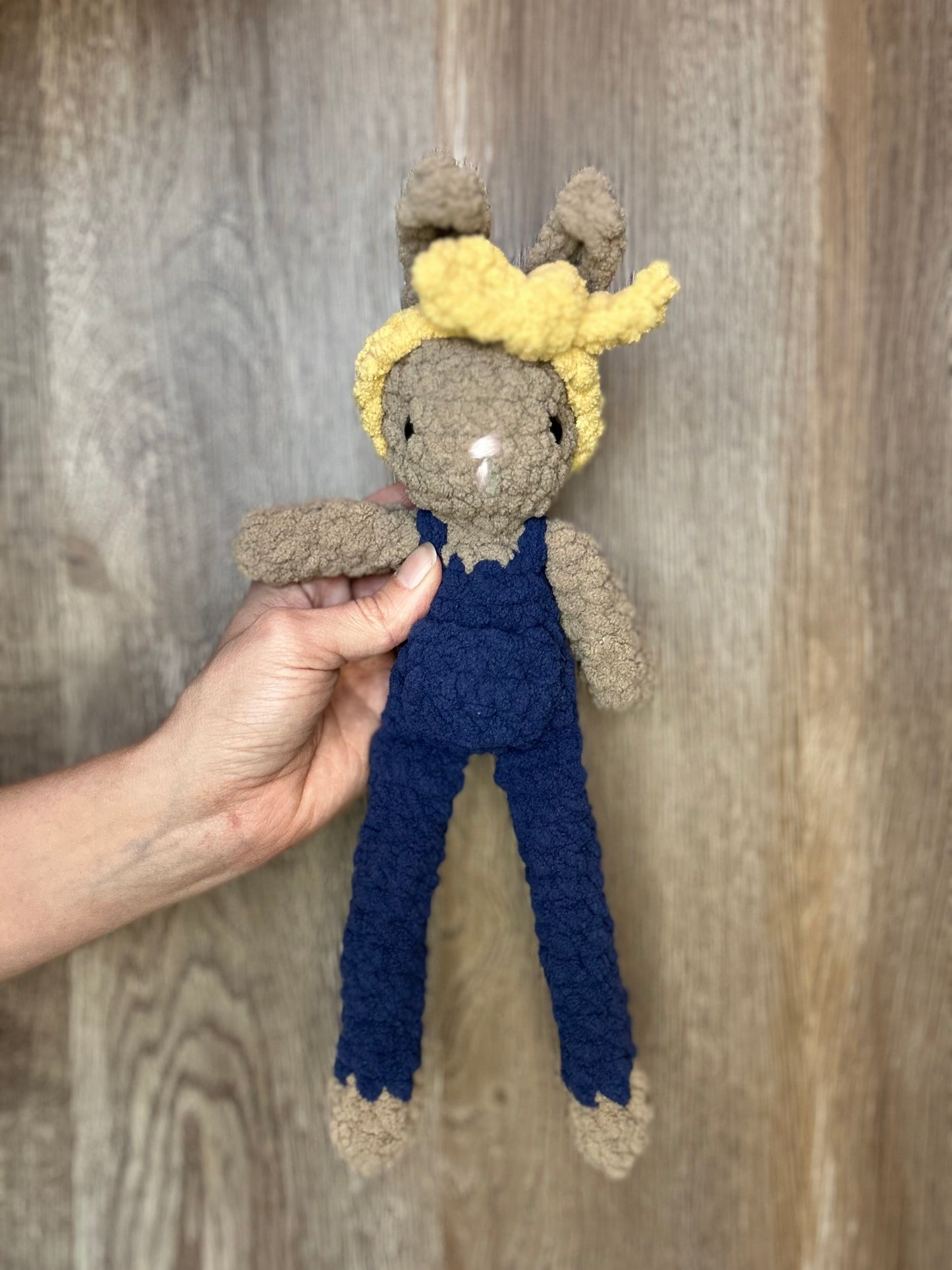 Plush Beth Bunny