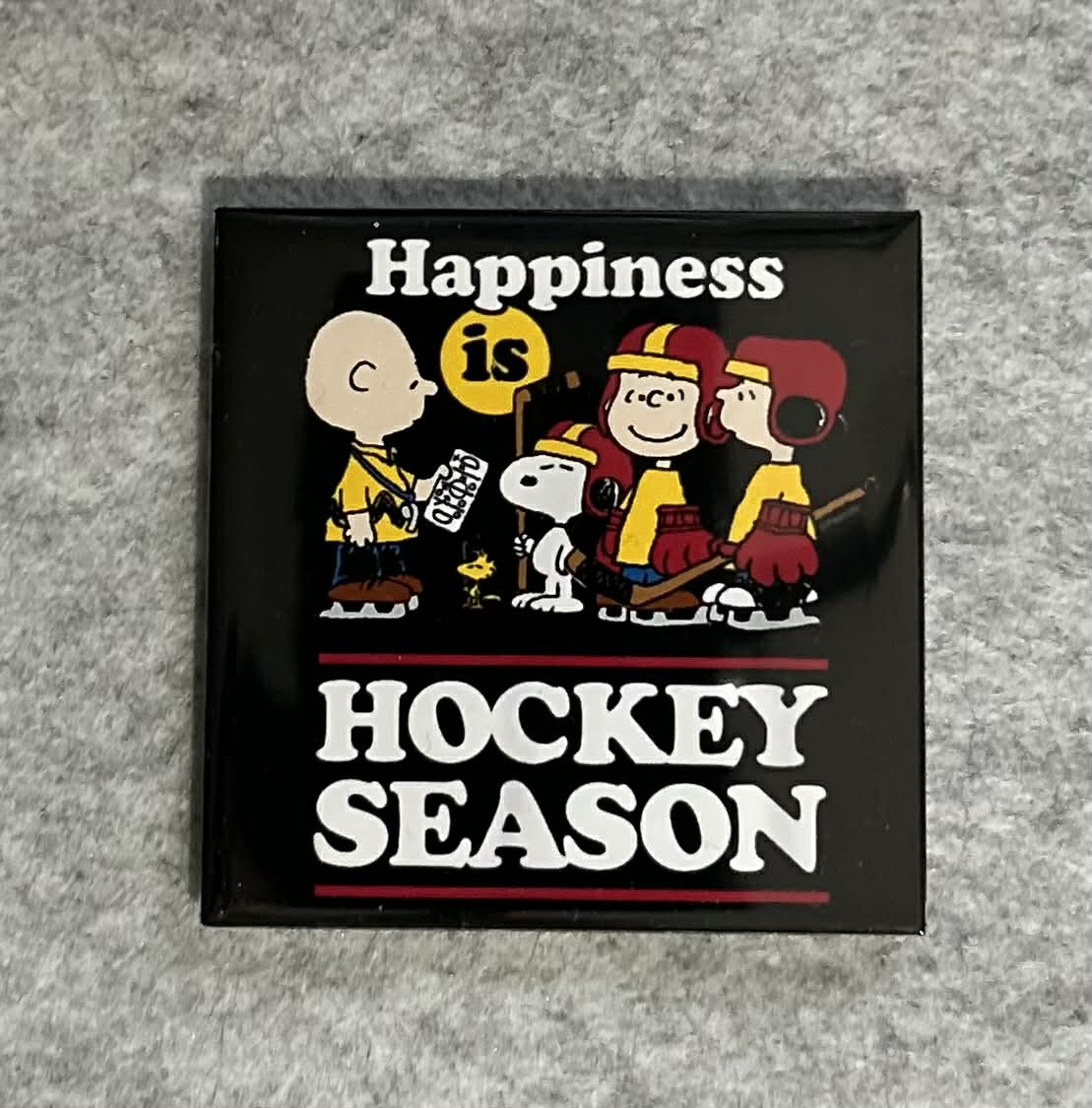 Hockey Season Magnet