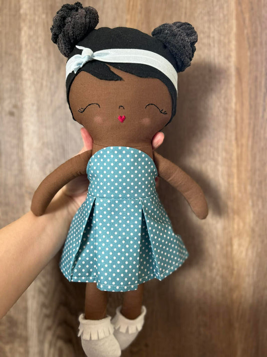 Sasha - Dress Up Plushie