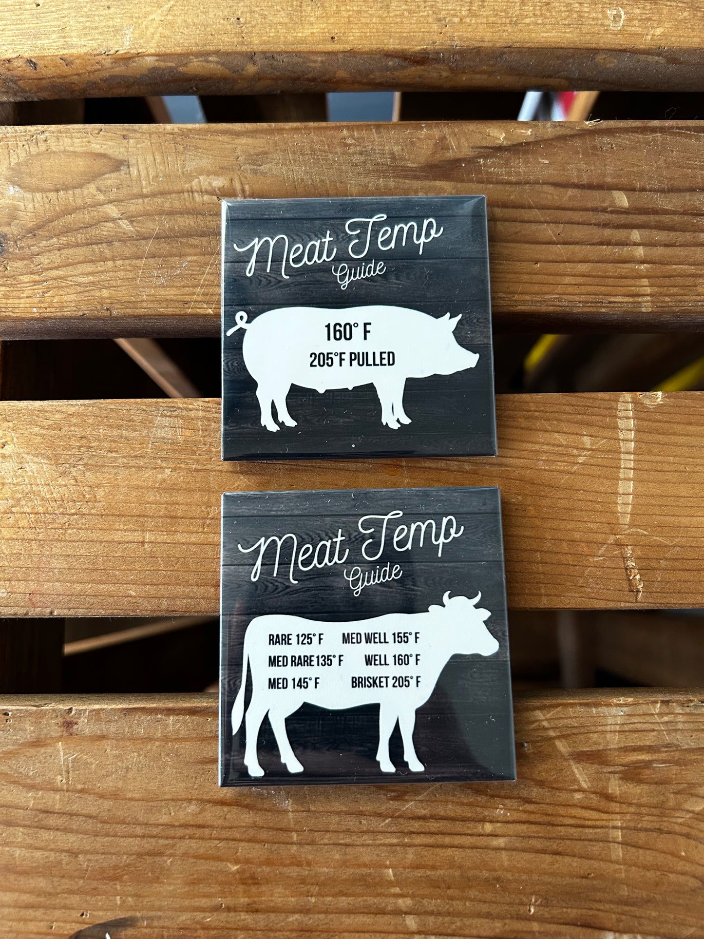 Meat Temps Magnets