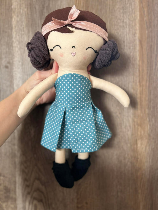 April - Dress Up Plushie