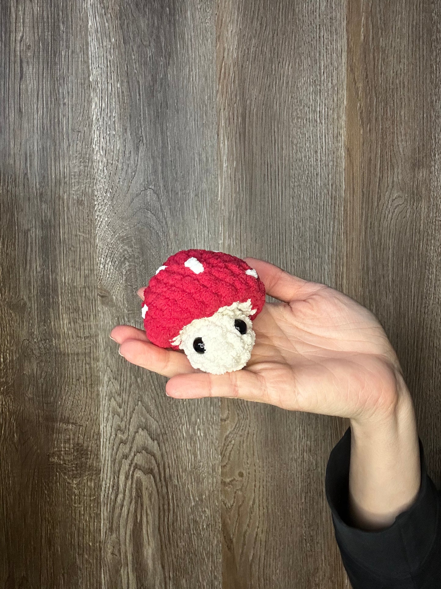 Itty Bitty Mushie Pop
