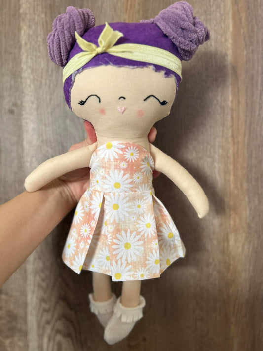 Cynthia - Dress Up Plushie