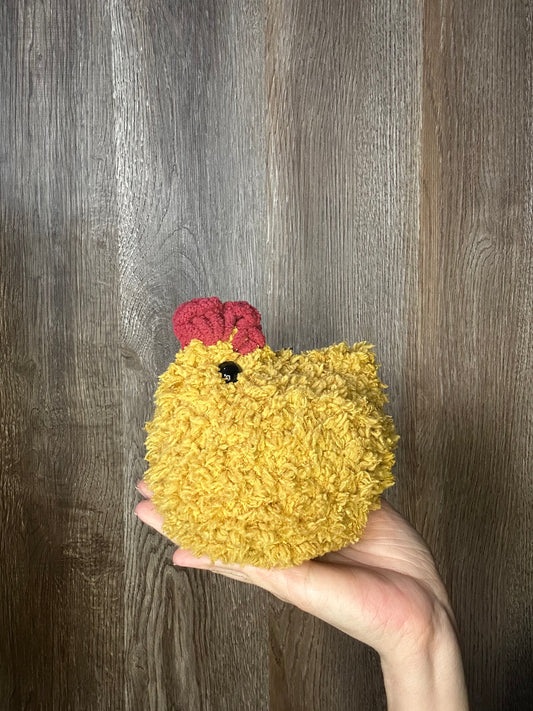 Fluffy Mabel Chicken