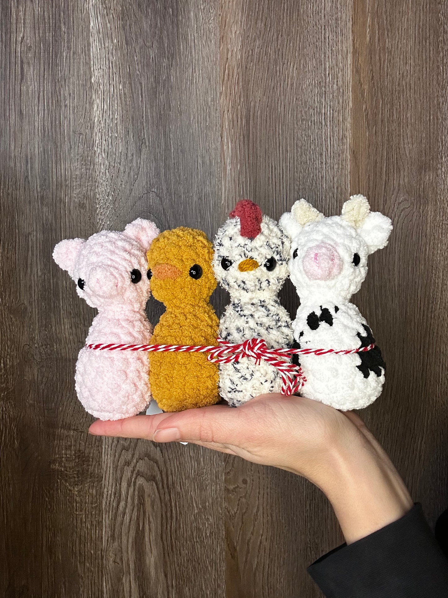 Mini Peg Farm Animals