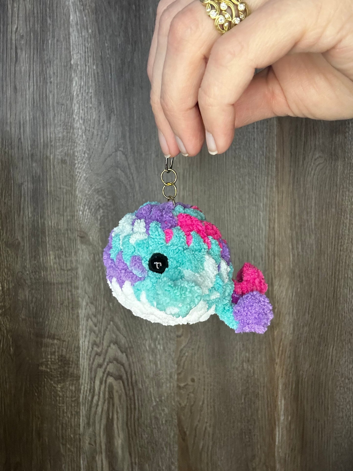 Whale Keychain