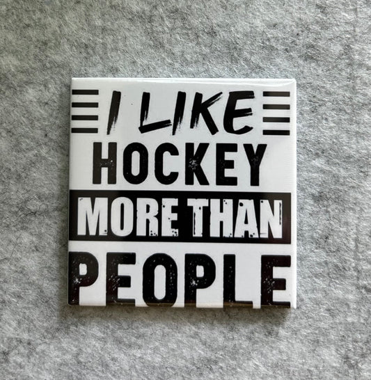 Hockey Magnet