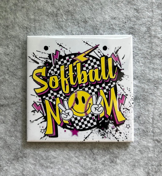 Softball Mom Magnet
