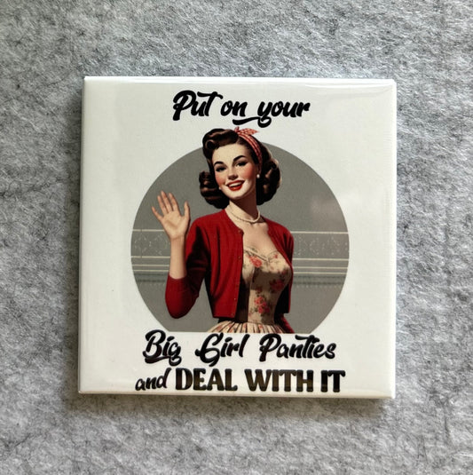 Big Girl Panties Magnet