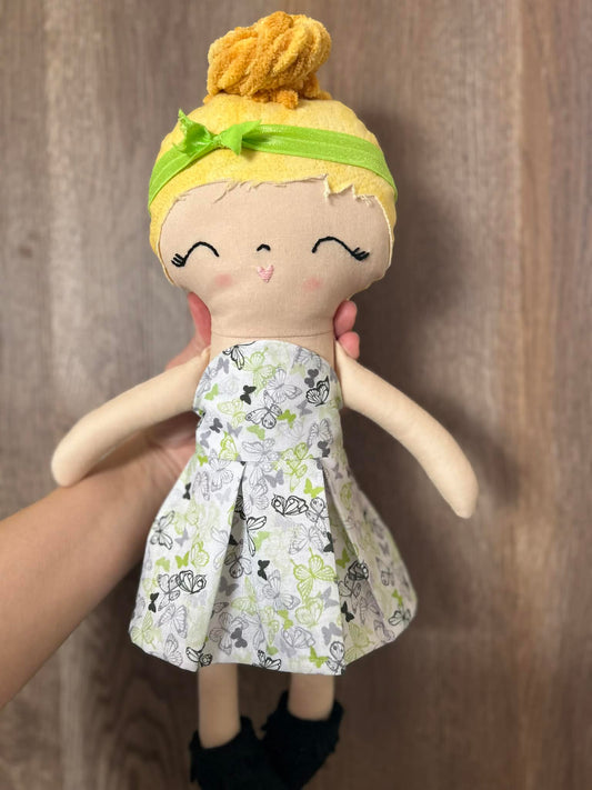 Beatrice - Dress Up Plushie