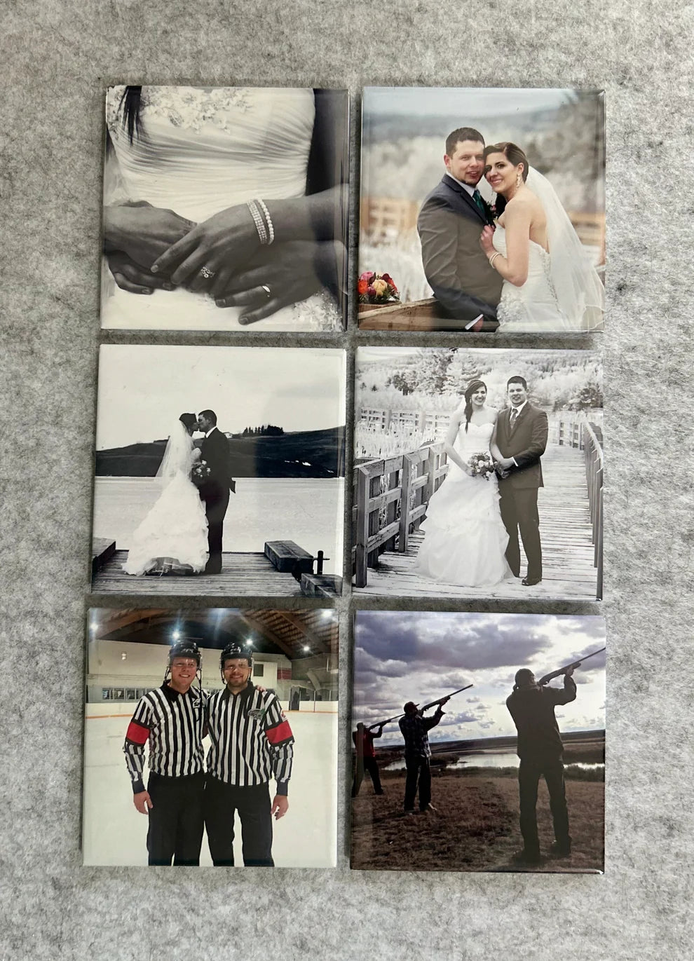 Custom Photo Magnets